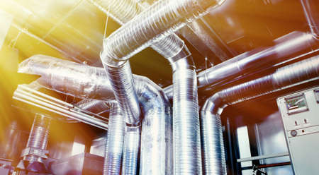 Ventilation pipes of an air condition