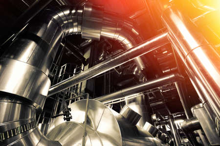 interior industrial background.