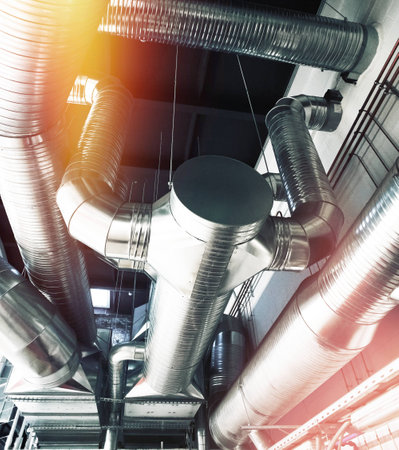 Ventilation pipes of an air condition