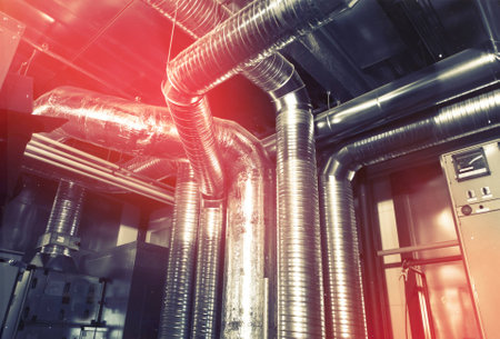 Ventilation pipes of an air condition