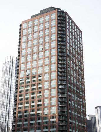Modern Office Buildings  Bottom Up Viewのeditorial素材