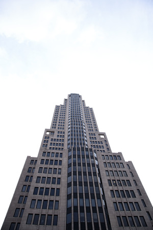 Modern Office Buildings  Bottom Up Viewのeditorial素材