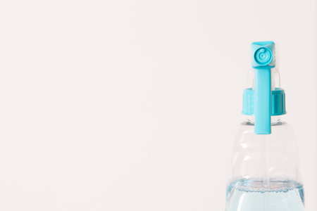 isolated spray with waterの写真素材