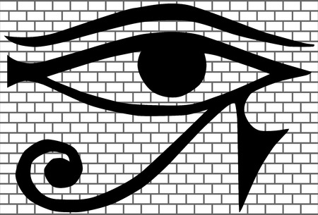 All-seeing eye (New World Order) vectorのイラスト素材