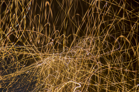 Night light backgroundの写真素材