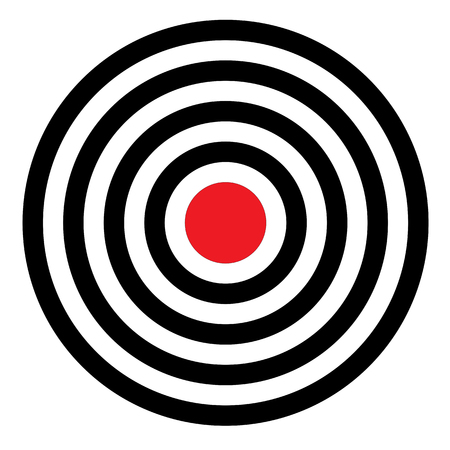 Target shooting rangeのイラスト素材
