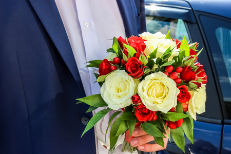 wedding bouquetの写真素材