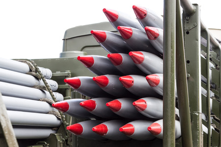 Rockets, weapons of mass destruction, nuclear weapons, chemical arms