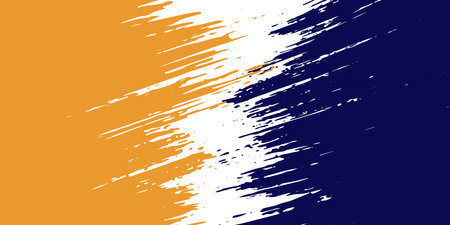 Abstract grunge background with fading lines, stripes. Vector illustrationのイラスト素材