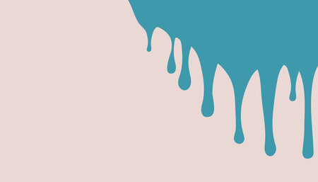 Smudges of color ink paint, background with copy space. Vector illustrationのイラスト素材