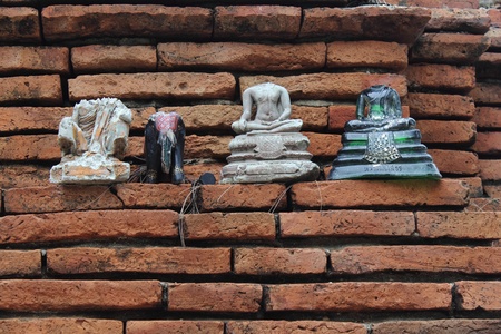 Buddha damagedのeditorial素材