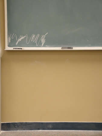 View of a classroom