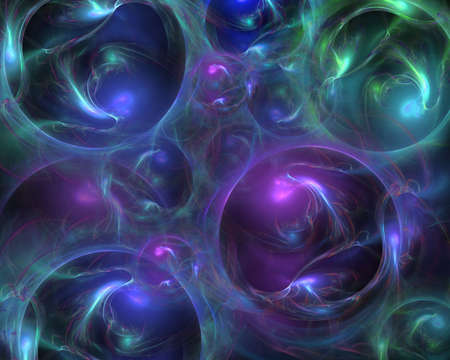 Abstract illustration, could be used in any astrology, astronomy, esoteric, or science context