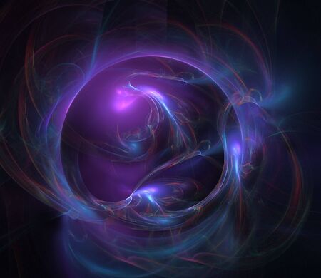 Abstract illustration, could be used in any astrology, astronomy, esoteric, or science context