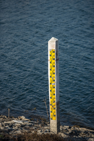 water levelの写真素材