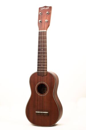 Ukulele Faceの写真素材