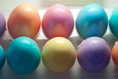 Easter egg orderの写真素材