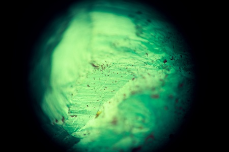 Inside Fluorite