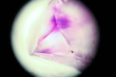 Prism of Amethystの写真素材