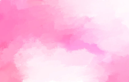 Abstract background texture hand painted watercolor multicolor overlay romantic styleの写真素材