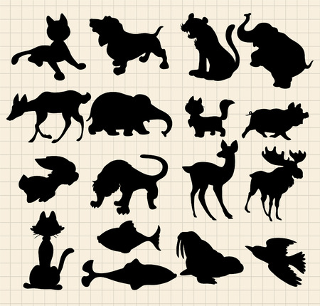 animalのイラスト素材