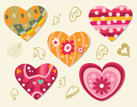 love elementのイラスト素材