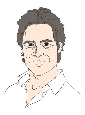 cartoon manのイラスト素材