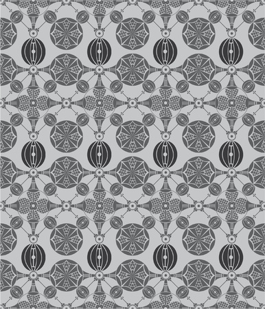 seamless flower patternのイラスト素材