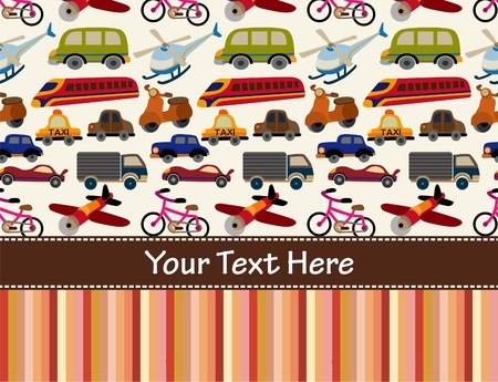 Transport card のイラスト素材