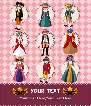 party cardのイラスト素材