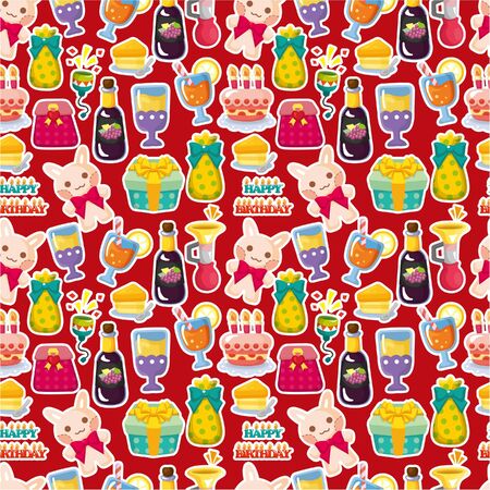 seamless birthday pattern
のイラスト素材