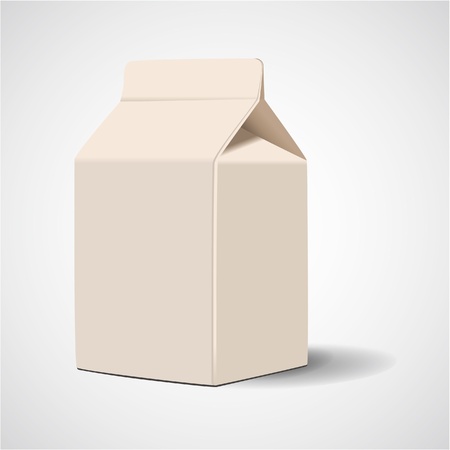 Package,milk boxのイラスト素材