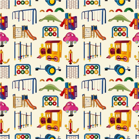 seamless park playground pattern
のイラスト素材