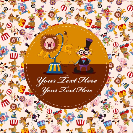 circus card
のイラスト素材