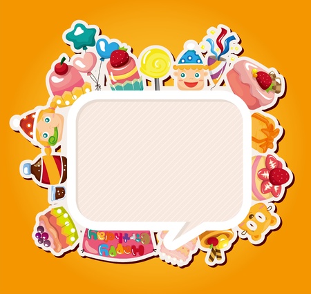 birthday cardのイラスト素材