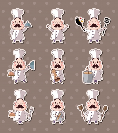 chef stickers
のイラスト素材
