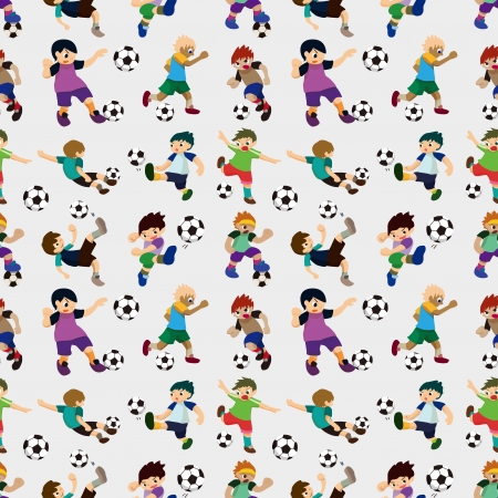 seamless soccer player pattern
のイラスト素材