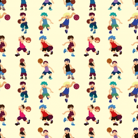 seamless basketball pattern
のイラスト素材