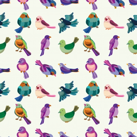 seamless bird pattern
のイラスト素材
