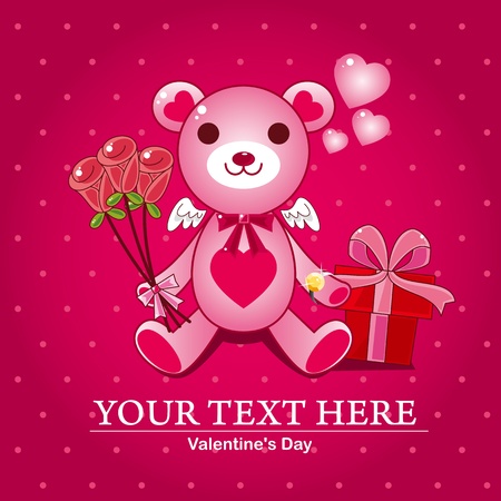 Love Bearのイラスト素材