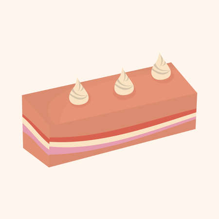 decorating cake element