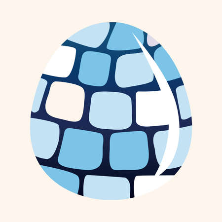 easter painting egg theme elements vector,epsのイラスト素材