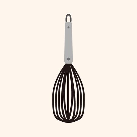 kitchenware beater theme elements vectorのイラスト素材