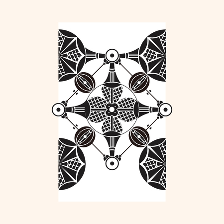 lace pattern theme elements vector,のイラスト素材