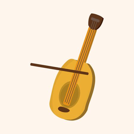 music violin theme elements vector,epsのイラスト素材