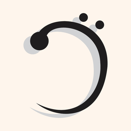 music note theme elements vectorのイラスト素材