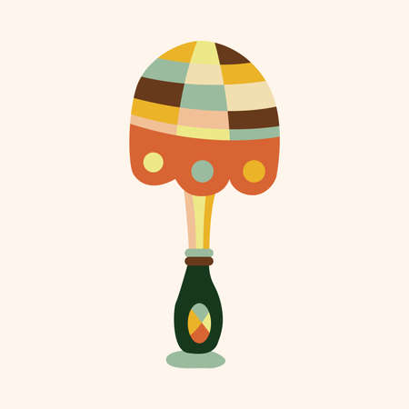 design lamp style theme elements vectorのイラスト素材
