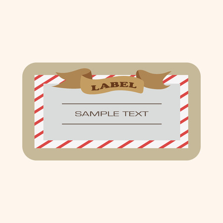 design banner elements vectorのイラスト素材