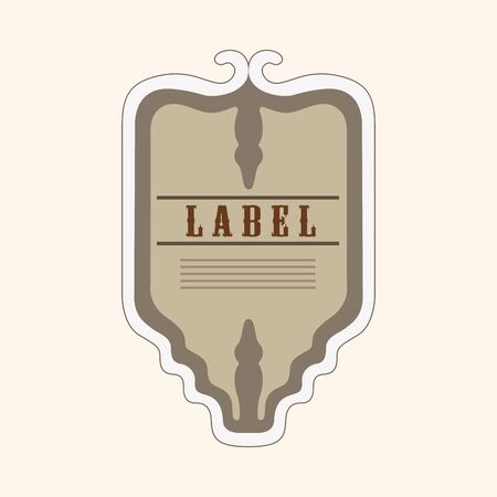 design banner elements vectorのイラスト素材