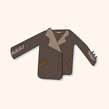 rock music clothes theme elements vectorのイラスト素材